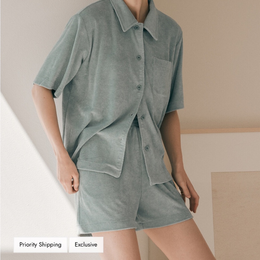 Frontrow Terry Lounge Set